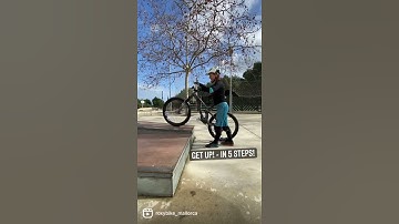 #nowordsneeded - Get your mountain bike up obstacles easily in 5 steps - #shorts