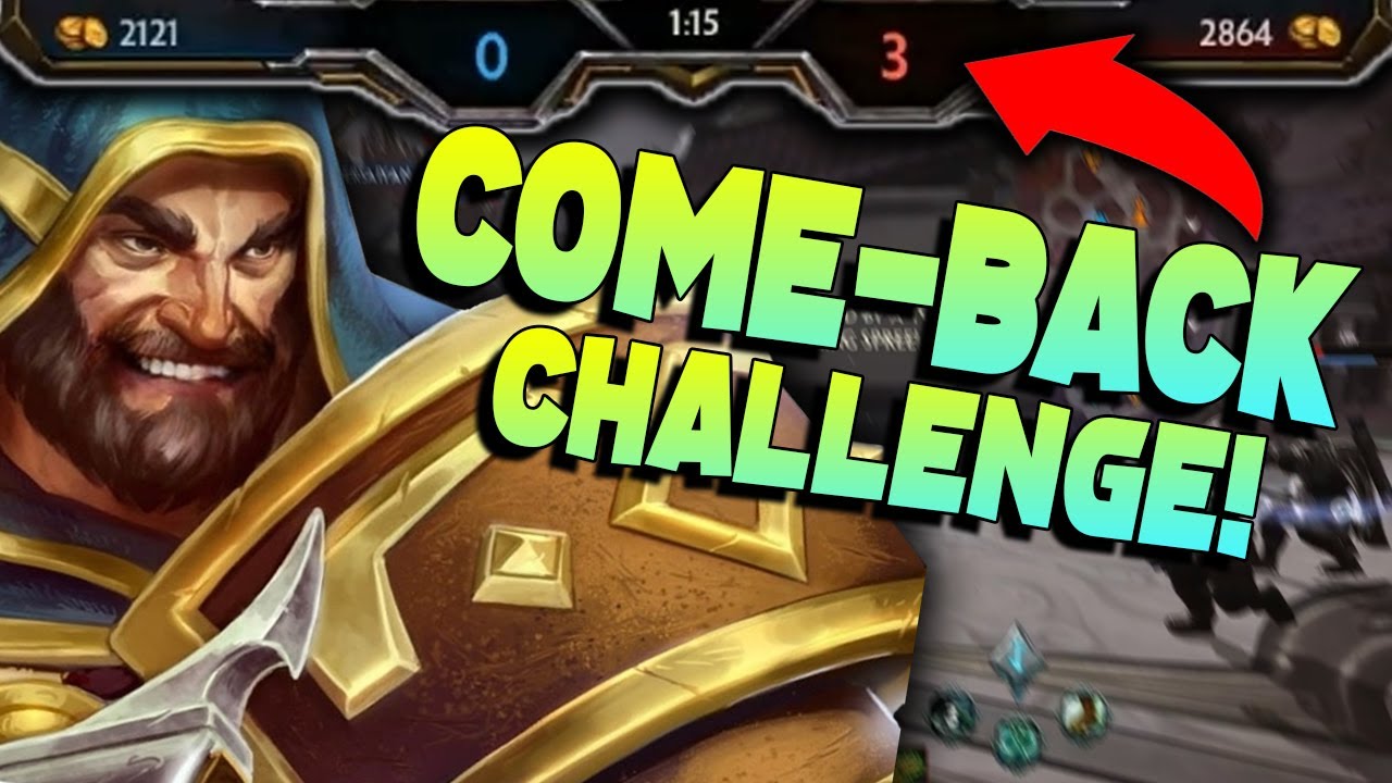 I FED HIM 3 KILLS IMMEDIATELY AND CAN'T BUILD DEF! IMPOSSIBLE?! - Masters Ranked Duel - SMITE