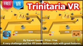 Trinitaria VR - A very challenge and fun VR tower defense style with great features screenshot 2