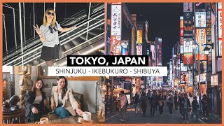 Tokyo, Japan - Things To Do in Shinjuku, Ikebukuro, Shibuya - May 2025 Vlog