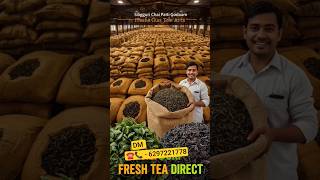 Siliguri Chai Patti Godaam – Green Leaf, Black Tea &amp; Elaichi Blends #tea #brothersteahouse #darjeeli