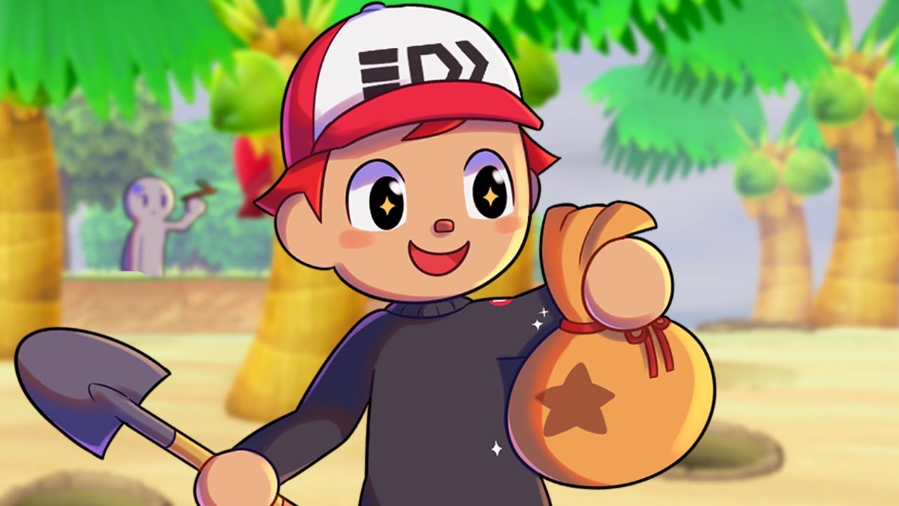 Island Treasure Hunt! (Animal Crossing) - YouTube