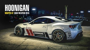 HOONIGAN - Subaru BRZ | Wrapped #2 | Need For Speed 2015
