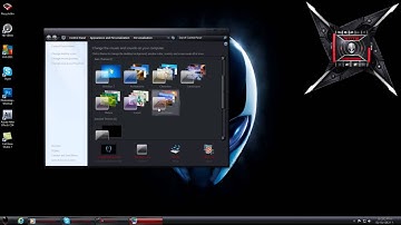 Awesome Windows 7 Alienware theme
