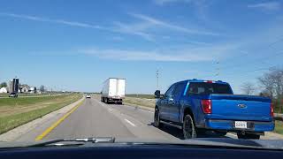 IL state driving from Marine IL to Greenville IL -  IL 143 & hwy I-55 - 04/24 by RoadTripsGlobal 236 views 2 weeks ago 12 minutes, 42 seconds