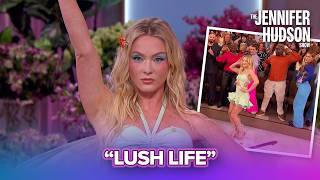 Zara Larsson Gets Jhud And The Whole Audience Dancing To Lush Life