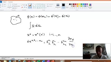 General Relativity 1 (Scalar fields, Stokes and Gauss Theorem)