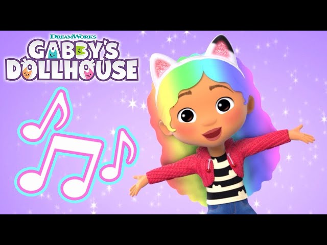 Gabby - Dollhouse Lyric Video | GABBY'S DOLLHOUSE | Netflix class=