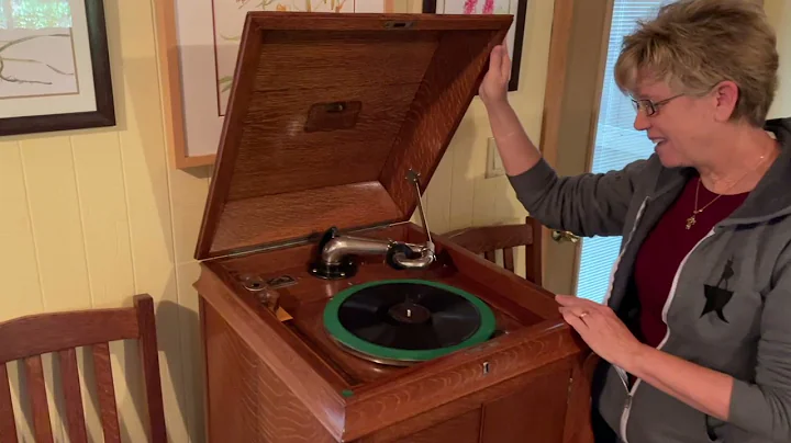 Mr.  Hubbell and the Mountain Victrola !