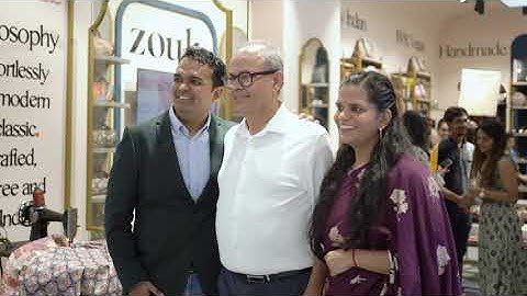 Our first FLAGSHIP store!💙🧿 #zouk #trendingvideo #storelaunch #store #flagship