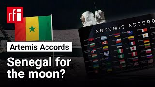 Artemis  Accords and Senegal • RFI English