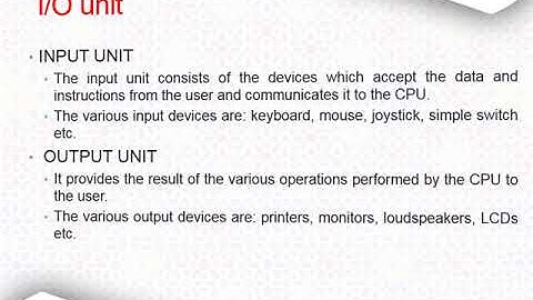 Microcontroller Introduction Unit 1 Part 1