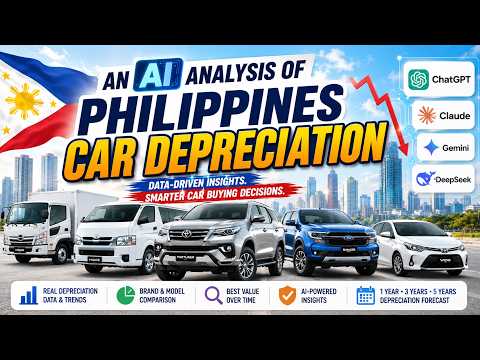 An AI Analysis: Philippine Car Depreciation Analysis 2020-2025