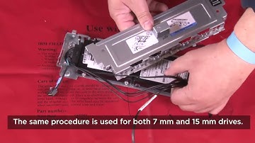 Lenovo ThinkEdge SE450 installing a drive cage and simple swap drives