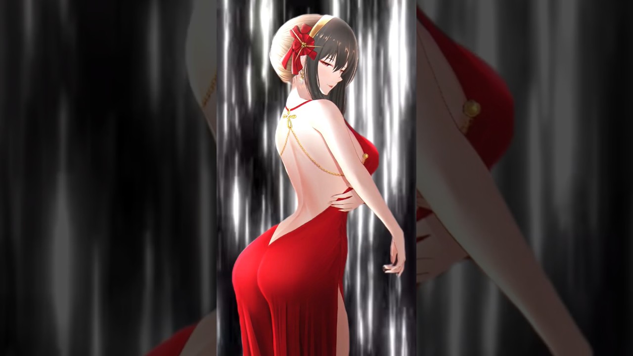 ⁣Mommy Yor wild fan art edit 💓 #anime #edit #spyxfamily #boobs #naked #sexy