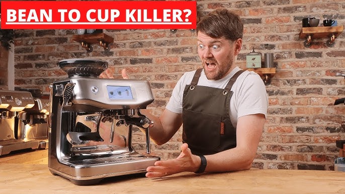 Sage (Breville) Barista Touch Review - Is it worth £1,000 and bean to cup  VS Nespresso. 