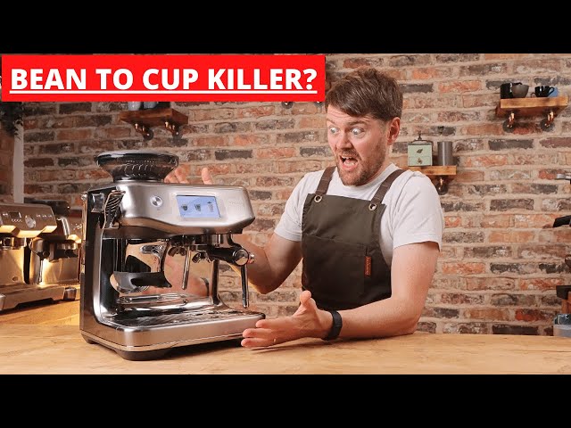 Sage (Breville) Barista Touch Impress Review. The Bean to Cup / Super Auto  Killer? - YouTube