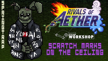 Scratch Marks On The Ceiling (Security Breach Trailer Remix) - Springtrap X Rivals of Aether