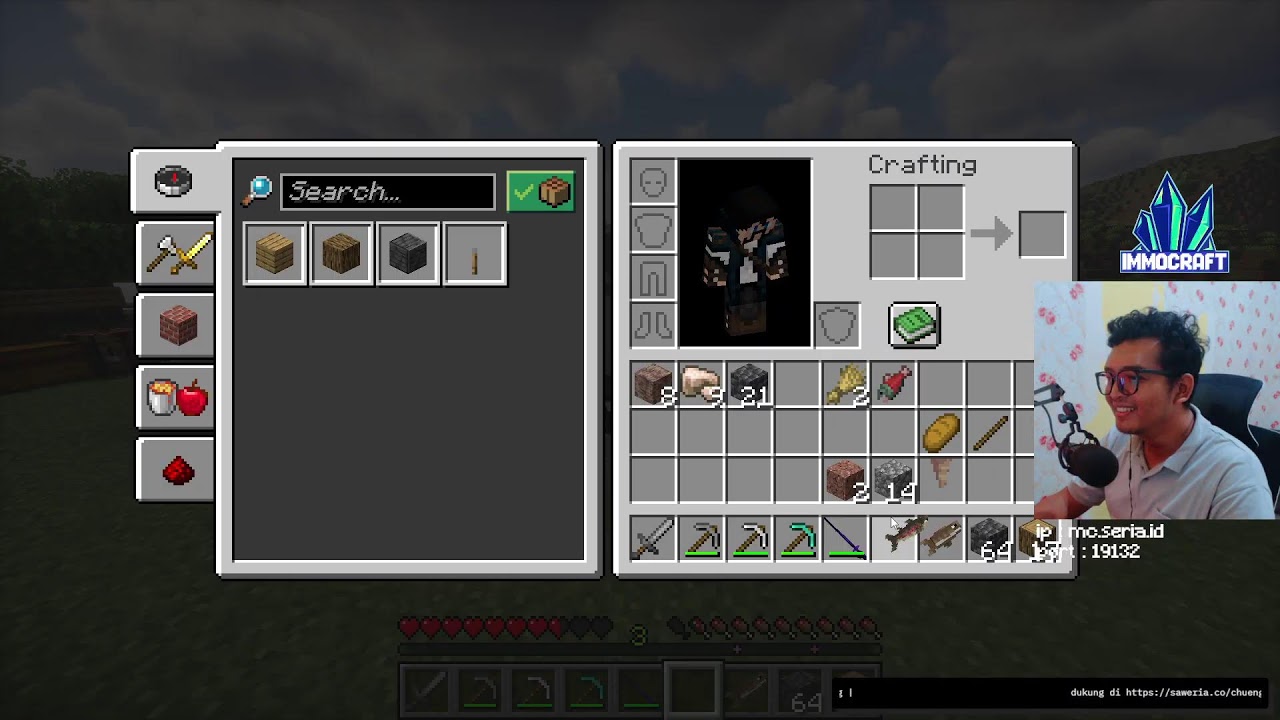 IMMOCRAFT - Bring Back the Future~