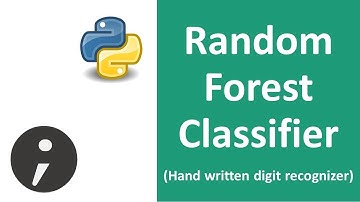 Sklearn Random Forest Classifier  (Digit Recognition Example)
