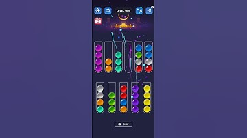 Ball Sort Puzzle Level 1629