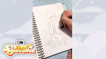 Connie Ink Drawing - LET