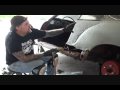 1969 Volkswagen Karmann Ghia-Major Rust Repairs. Part 3