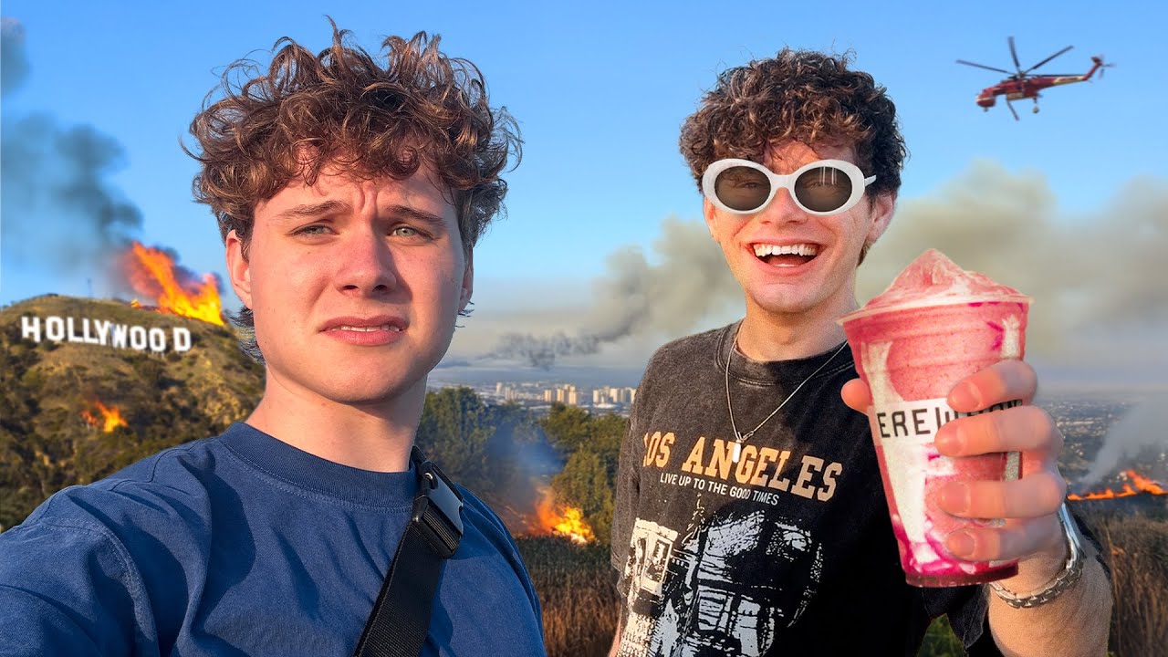 My Friend Tries to Prove that LA Isn’t Evil