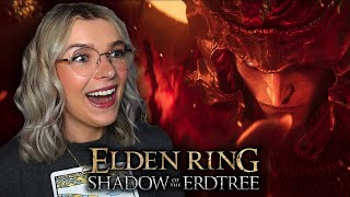 REACTING TO ELDEN RING DLC STORY TRAILER - Shadow of the Erdtree