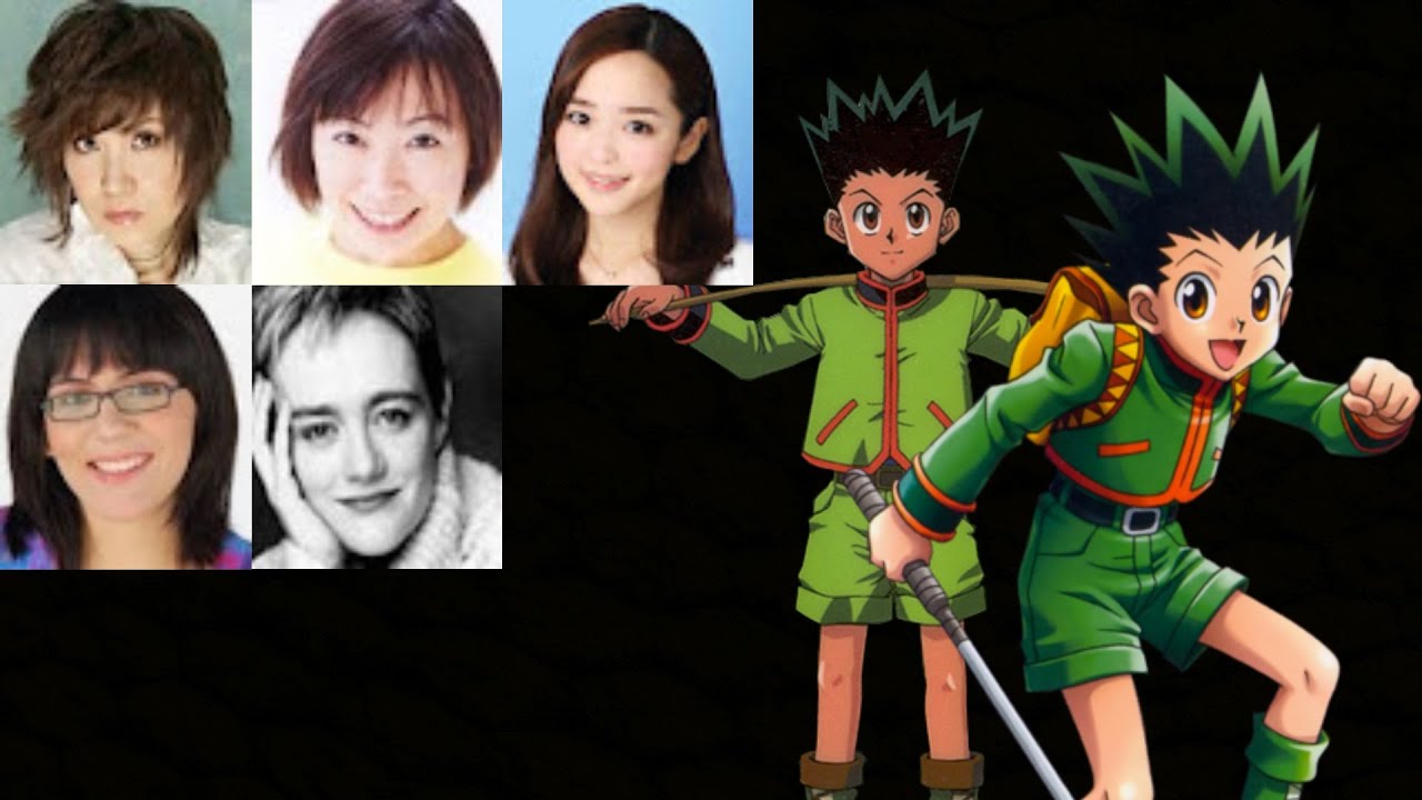 Hunter X Hunter (2011) voice actors  Hunter x hunter, Hunter anime, Voice  actor