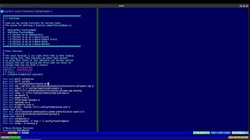 [4]: What have ArcoLinux done to Fvwm3?