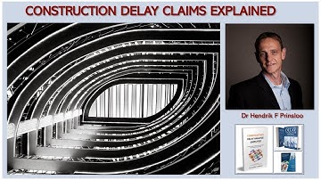 Construction Delay Claims Explained   Video