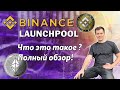 Binance Launchpool что это и как тут заработать ? Инструкция как использовать Binance Launchpool