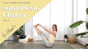Day 3 Solar Plexus Chakra || Chakra Challenge