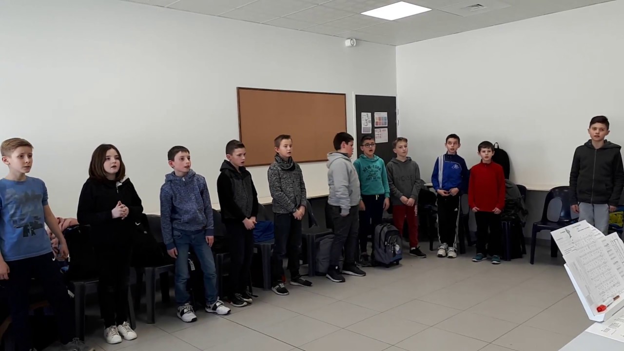 Sainte Ursule Immersion des futurs 6° YouTube