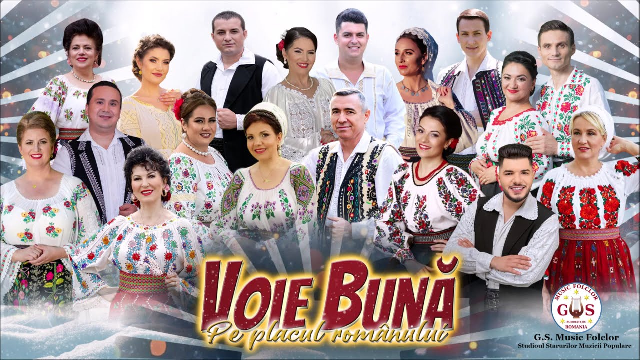🎵 VOIE BUNĂ 🎉 𝟐𝟎𝟐𝟔 🎊  Pe placul românului 🎶 @gsmusicfolclor