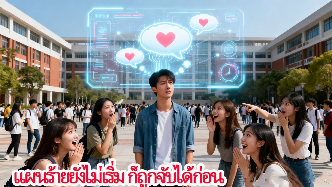 คิดจะทำร้ายใคร แต่เธอกลับรู้ล่วงหน้าเพราะได้ยินเสียงในใจ