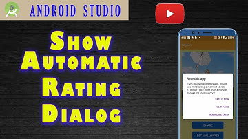 Rating Dialog box in Android App | How to create rating dialog in Android Studio | Android Tutorials