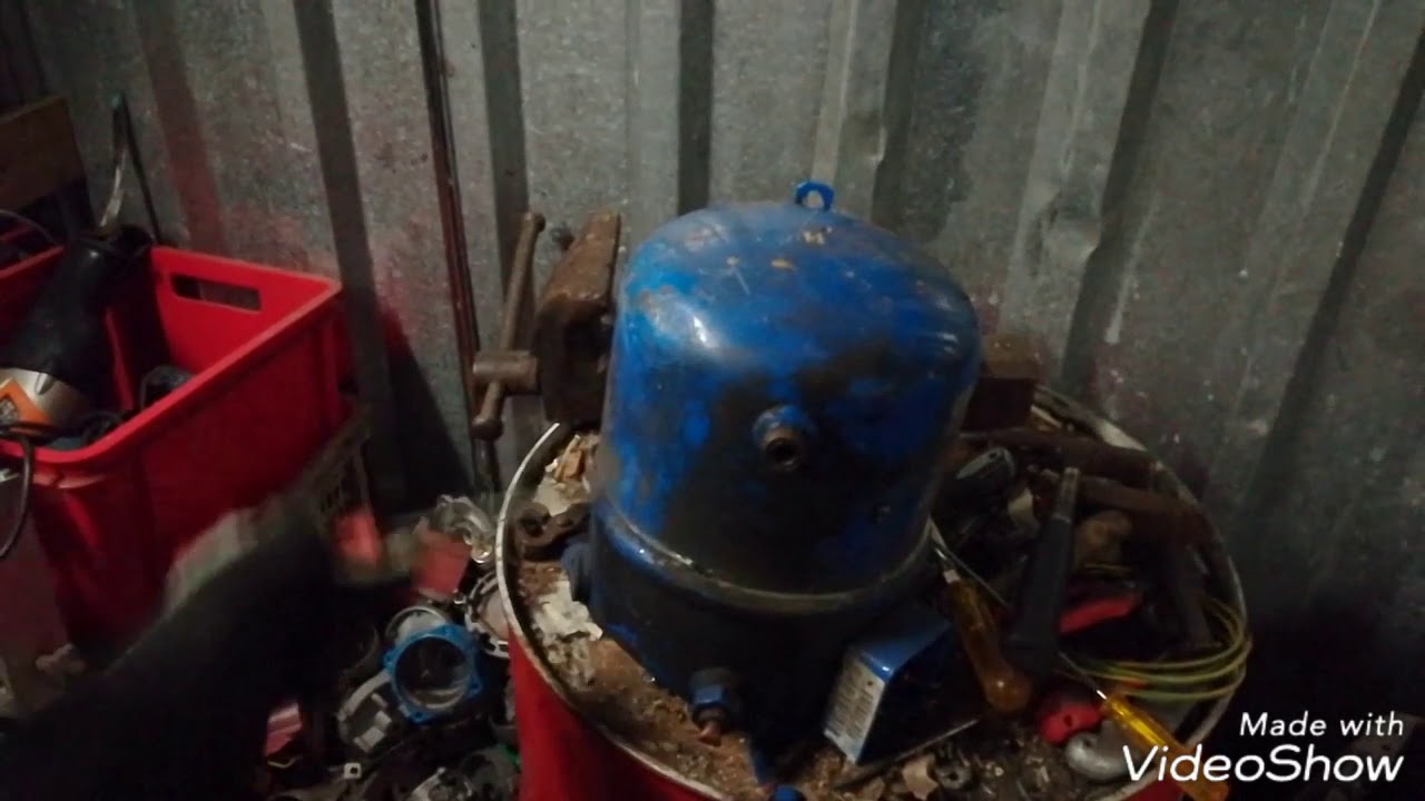 Scrap compressor recycling YouTube