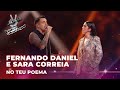 Fernando Daniel E Sara Correia No Teu Poema The Voice Portugal 2023 mp3
