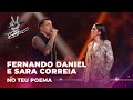 Fernando Daniel e Sara Correia - &quot;No Teu Poema&quot; | The Voice Portugal 2023