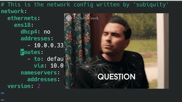 Configurer une adresse ip statique en ligne de commande dans Ubuntu 22.04 (Version longue)