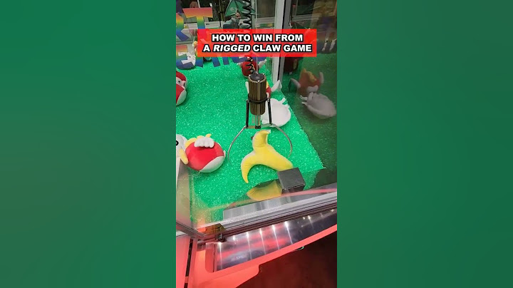 How To Win from a RIGGED Claw Machine (Step by Step) #shorts