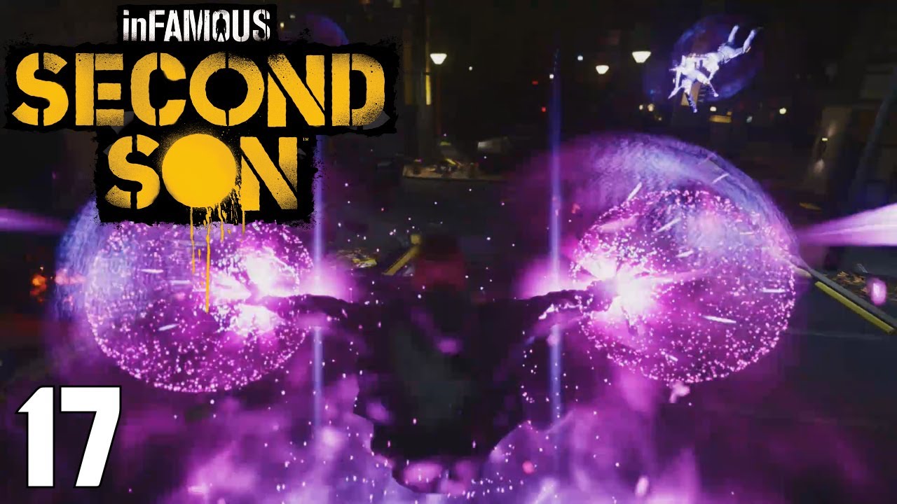 inFamous Second Son #017 - Stärkung der Neon-Kräfte [HD+][PS4][Let's ...