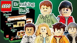 I made LEGO Breaking Bad Season 1 sets because LEGO didn't want to…