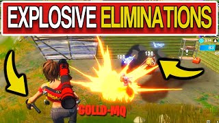 Eliminate players using explosives - WEEK 3 TNTINA'S TRIAL Challenges - Season 2 Chapter 2 Fortnite