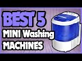 5 Best Mini Washing Machines 2020 | Portable Washing Machines 2020