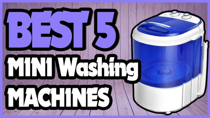 Mini Washing Machine Automatic Portable Washer Machine Underwear