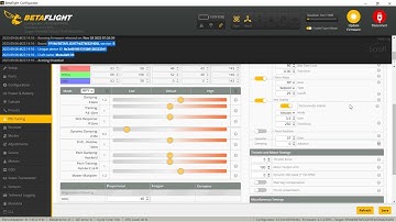 Mobula8 O3 Betaflight 4.3.2 Factory Settings