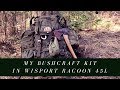 My Bushcraft Kit - In Wisport Raccoon 45 Backpack